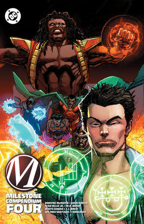 MILESTONE COMPENDIUM 4 TP