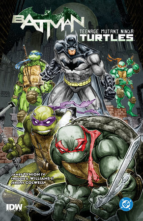 BATMAN TEENAGE MUTANT NINJA TURTLES TP VOL 01 (2025 EDITION)