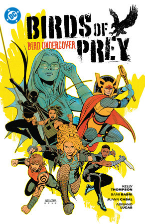 BIRDS OF PREY (2023) TP VOL 03 BIRD UNDERCOVER