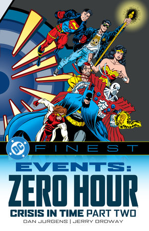 DC FINEST EVENTS ZERO HOUR CRISIS IN TIME TP PART 02