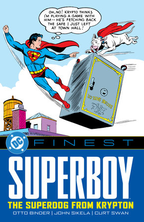 DC FINEST SUPERBOY THE SUPER-DOG FROM KRYPTON TP