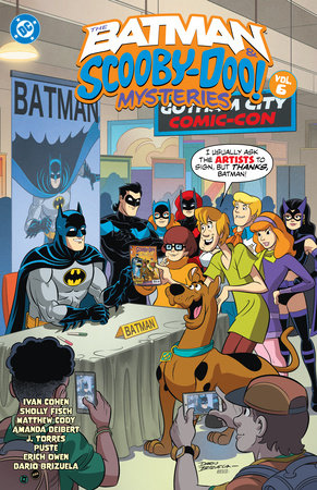 BATMAN & SCOOBY-DOO MYSTERIES TP VOL 06