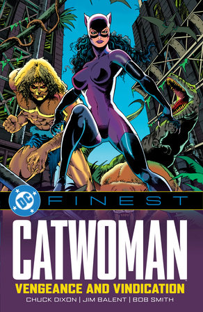 DC FINEST CATWOMAN VENGEANCE AND VINDICATION TP