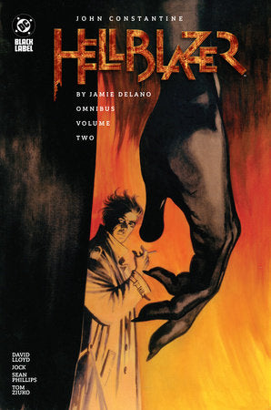 JOHN CONSTANTINE HELLBLAZER BY JAMIE DELANO OMNIBUS HC VOL 02