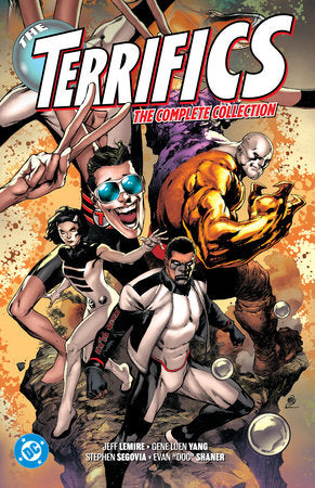 TERRIFICS THE COMPLETE COLLECTION TP