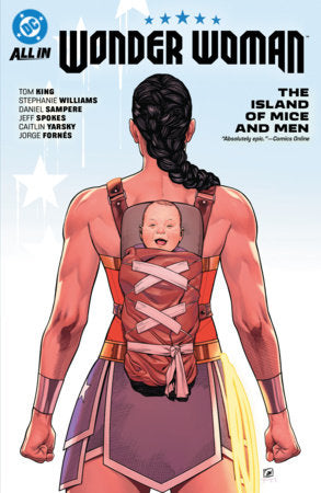 WONDER WOMAN (2023) TP VOL 04 THE ISLAND OF MICE AND MEN