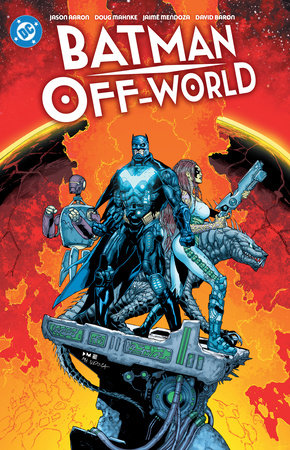 BATMAN OFF-WORLD TP DIRECT MARKET VARIANT EXCLUSIVE