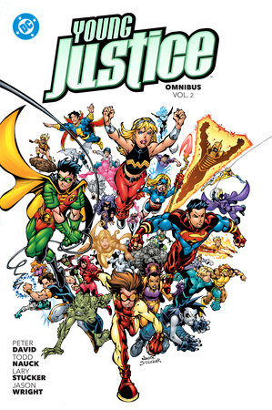 YOUNG JUSTICE OMNIBUS HC VOL 02