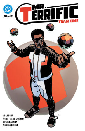 MR TERRIFIC YEAR ONE TP