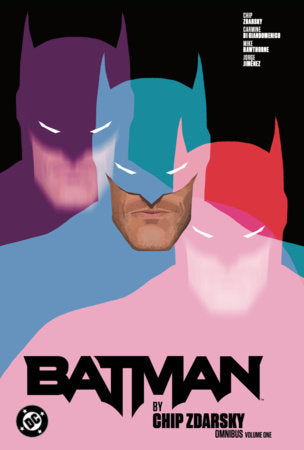 BATMAN BY CHIP ZDARSKY OMNIBUS HC VOL 01