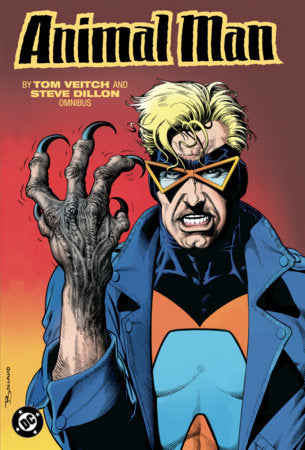 ANIMAL MAN BY TOM VEITCH AND STEVE DILLON OMNIBUS HC