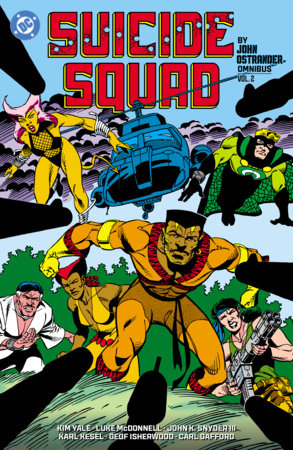 SUICIDE SQUAD BY JOHN OSTRANDER OMNIBUS HC VOL 02