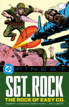 DC FINEST SGT ROCK THE ROCK OF EASY CO TP