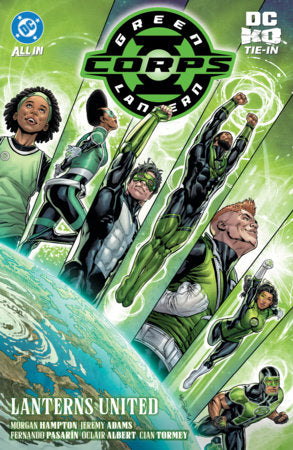 GREEN LANTERN CORPS (2025) TP VOL 02 NEW WORLD ORDER