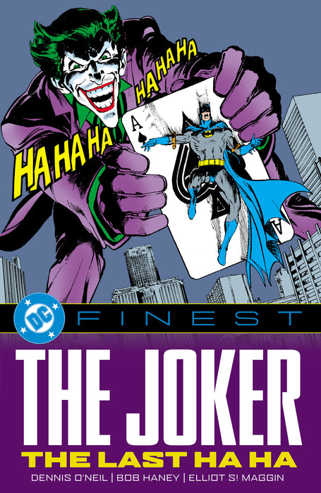 DC FINEST THE JOKER THE LAST HA HA TP