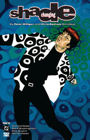SHADE THE CHANGING MAN BY PETER MILLIGAN AND CHRIS BACHALO OMNIBUS HC VOL 02