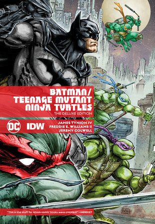 BATMAN TEENAGE MUTANT NINJA TURTLES THE DELUXE EDITION HC (2026 EDITION)