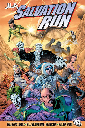 JLA SALVATION RUN TP (2026 EDITION)