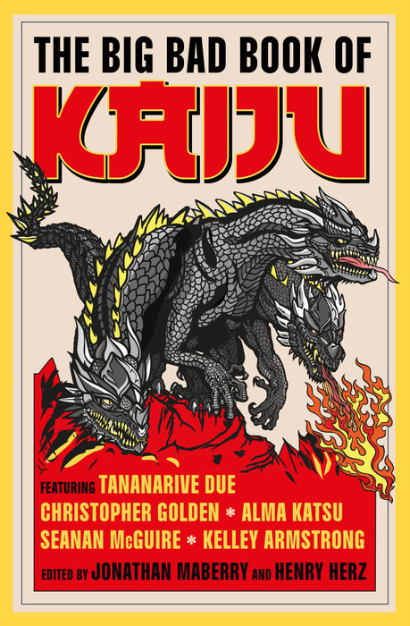 The Big Bad Book of Kaiju