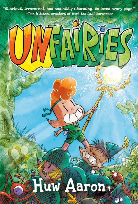 Unfairies: A Graphic Novel HC
