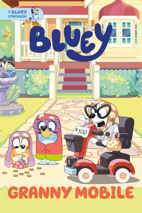 Granny Mobile: A Bluey Storybook HC