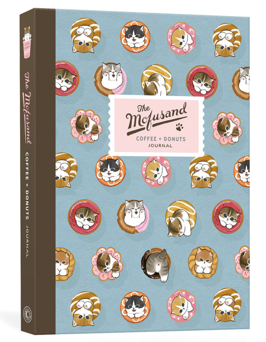 The Mofusand Coffee and Donuts Journal