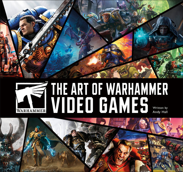 The Art of Warhammer Video Games