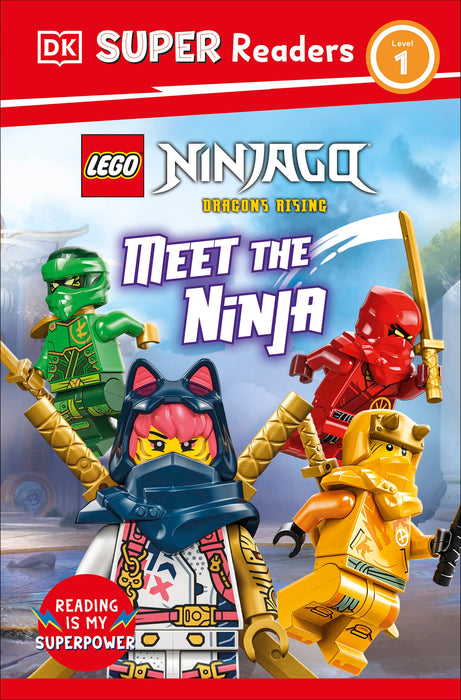 DK Super Readers Level 1 LEGO Ninjago SC