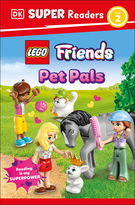 DK Super Readers Level 2 LEGO Friends SC