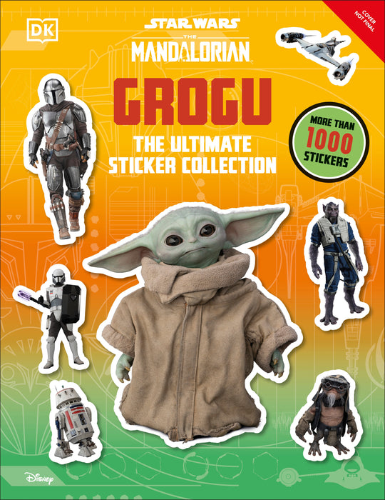 Star Wars: The Mandalorian: Grogu: The Ultimate Sticker Collection
