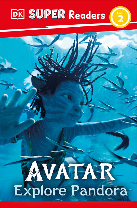 DK Super Readers Level 2 Avatar Explore Pandora HC