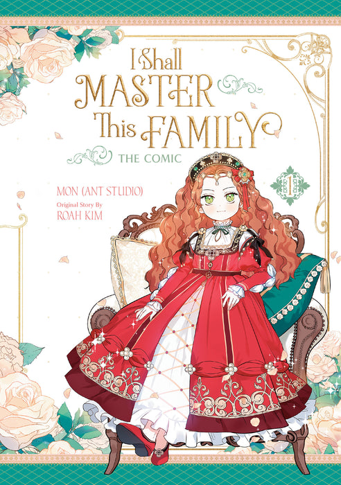 I Shall Master This Family, Volume 1 (The Comic) HC