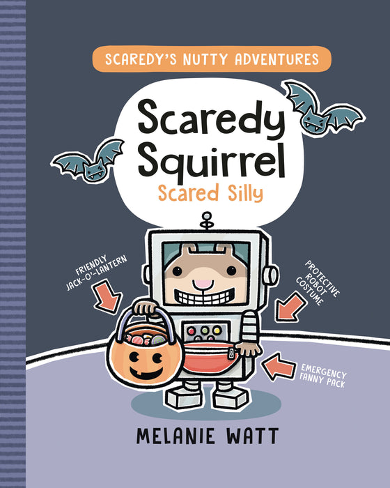 Scaredy Squirrel Scared Silly SC