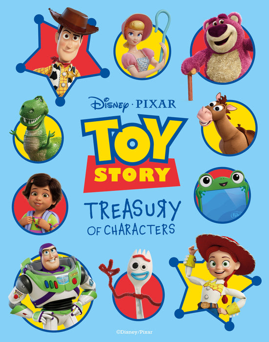 Toy Story Treasury of Characters