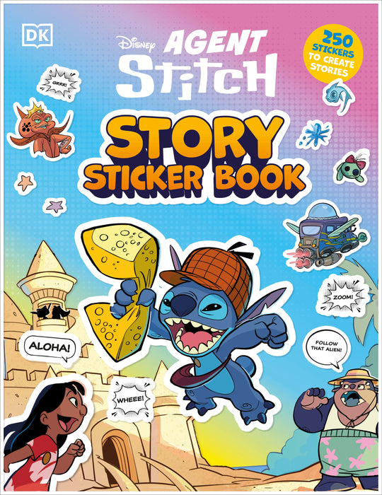 Disney Stitch Story Sticker Book