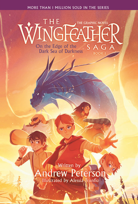 On the Edge of the Dark Sea of Darkness: The Graphic Novel SC