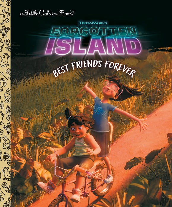 Forgotten Island: Best Friends Forever (DreamWorks)