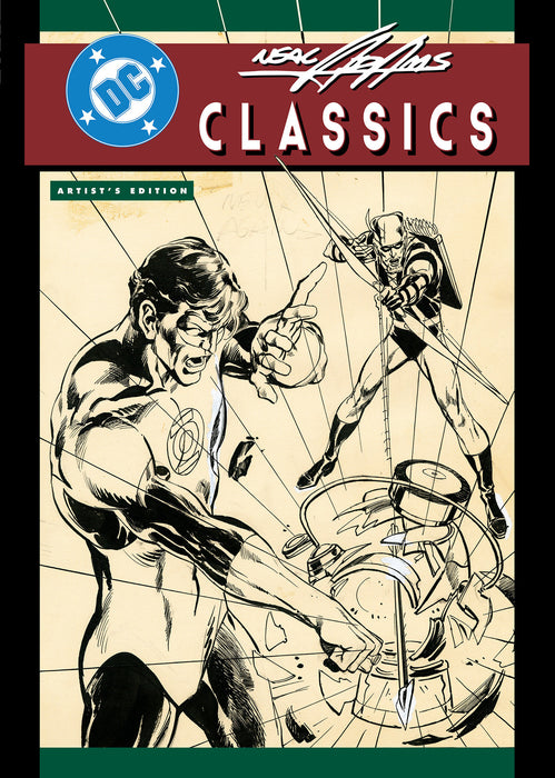 Neal Adams' Classic DC Artist's Edition Cover B (Green Lantern Version)