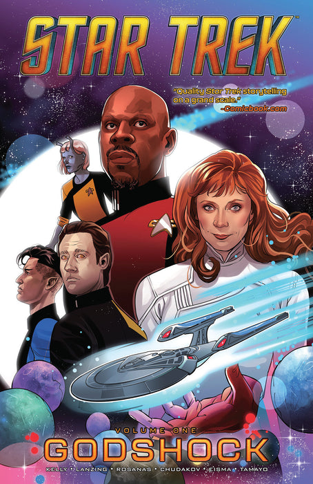 Star Trek, Vol. 1: Godshock SC