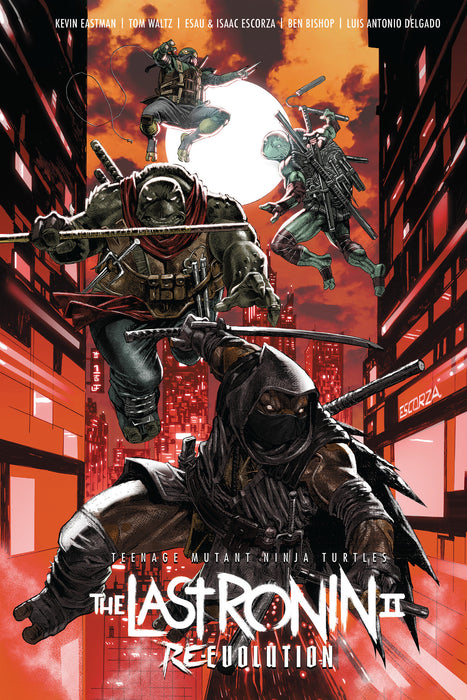 Teenage Mutant Ninja Turtles: The Last Ronin II--Re-Evolution SC