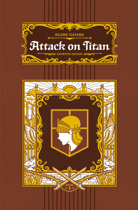 Attack on Titan Definitive Hardcover Collection 1 (Vol. 1-3)