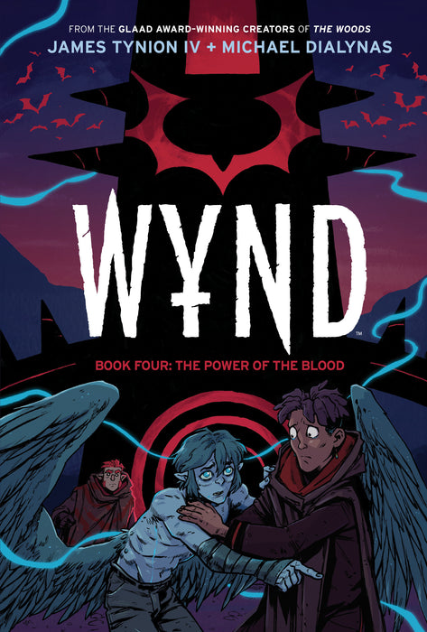 Wynd Book Four: The Power of the Blood HC