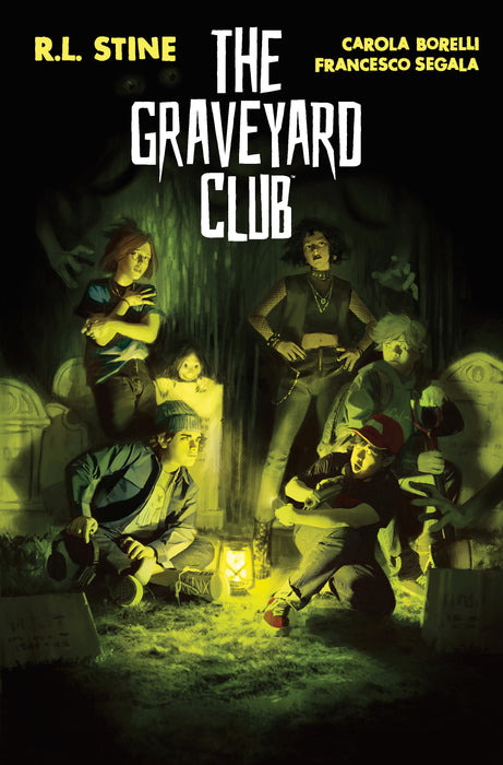 The Graveyard Club HC