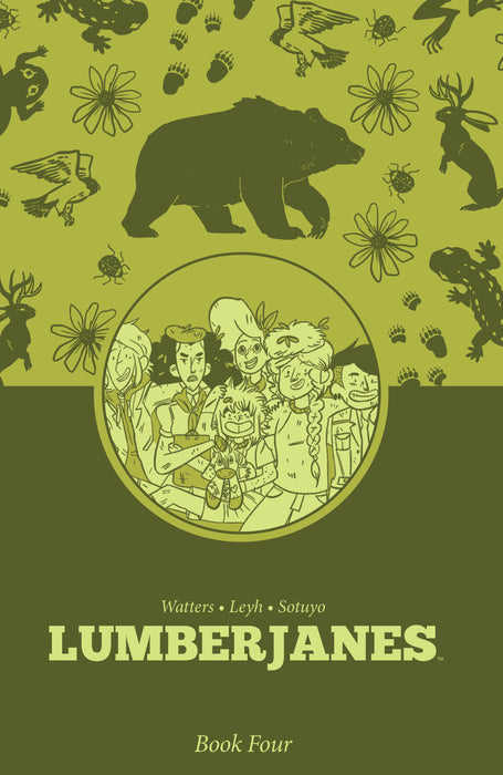 Lumberjanes Book Four HC