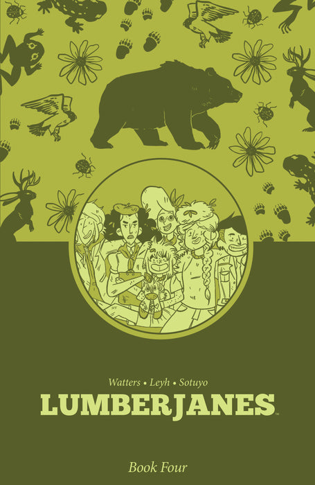 Lumberjanes Book Four SC