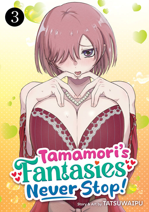 Tamamori's Fantasies Never Stop! Vol. 3