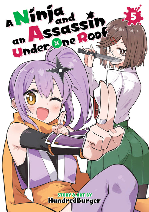 A Ninja and an Assassin Under One Roof Vol. 5