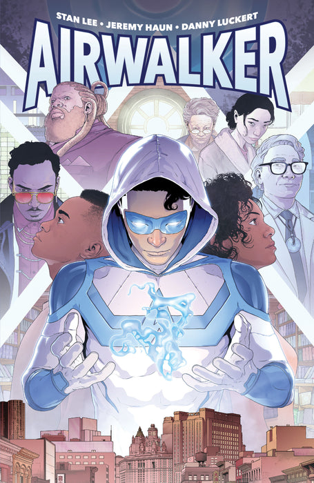 Airwalker Original Graphic Novel (Direct Market Edition)