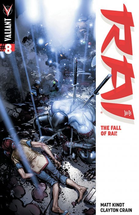 Rai (2014) #8 (Cover A Crain)