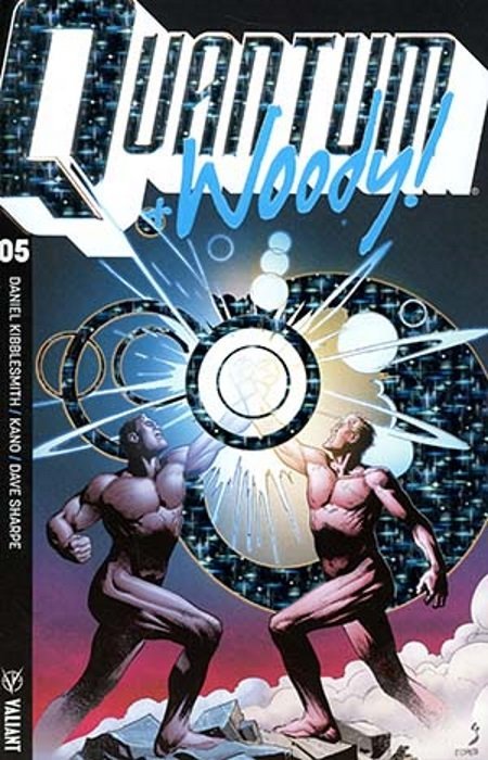 Quantum & Woody (2017) #5 (Cover B Ultra Foil Shaw)